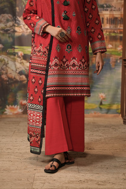 Embroidered Shirt Dupatta - 0435