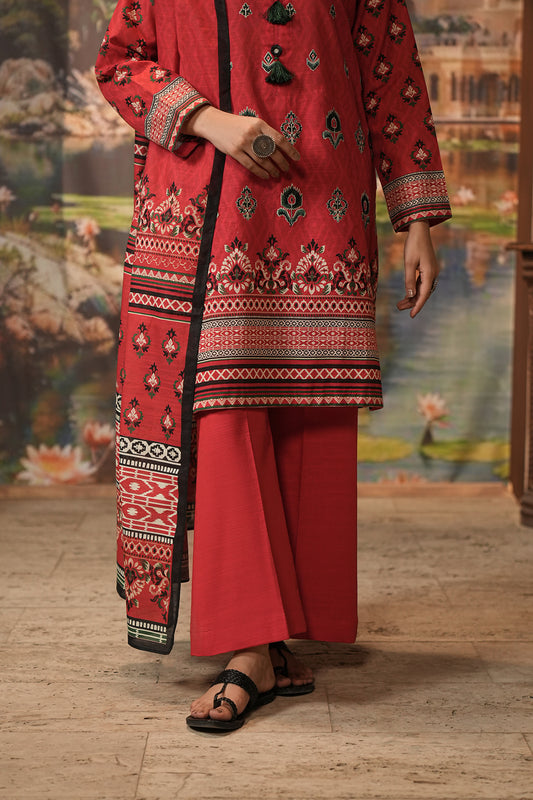 Embroidered Shirt Dupatta - 0435