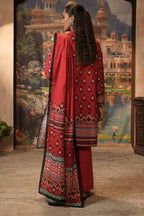 Embroidered Shirt Dupatta - 0435