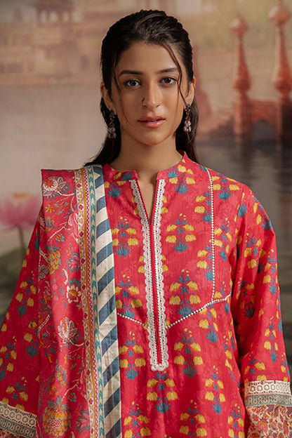 Embroidered Shirt Dupatta - 0437