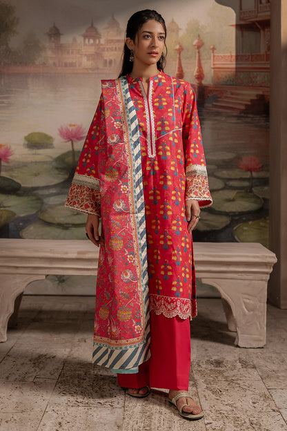 Embroidered Shirt Dupatta - 0437