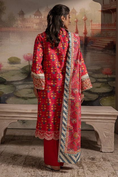 Embroidered Shirt Dupatta - 0437
