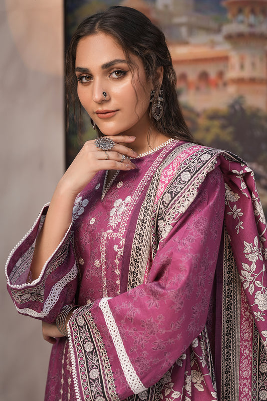 Embroidered Shirt Dupatta - 0438
