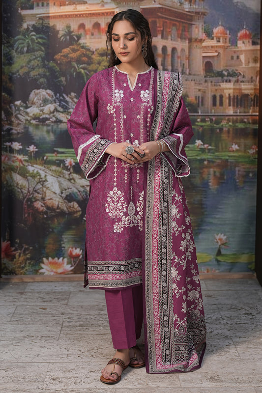 Embroidered Shirt Dupatta - 0438