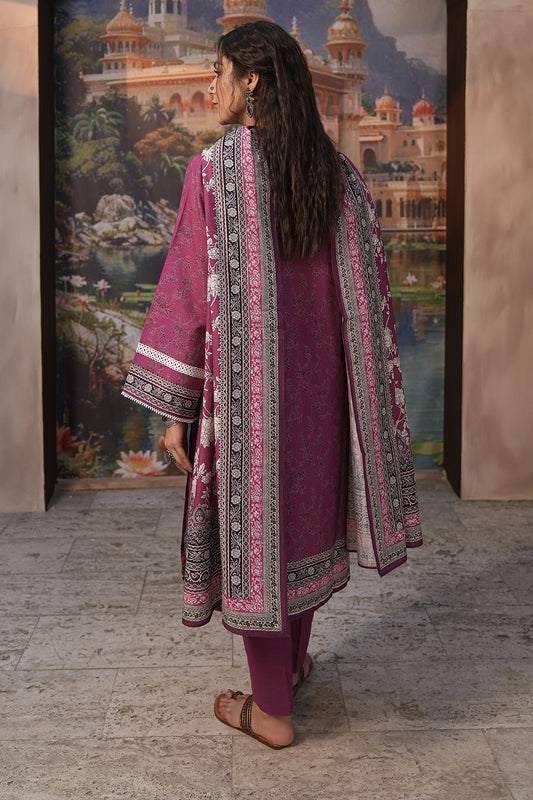 Embroidered Shirt Dupatta - 0438