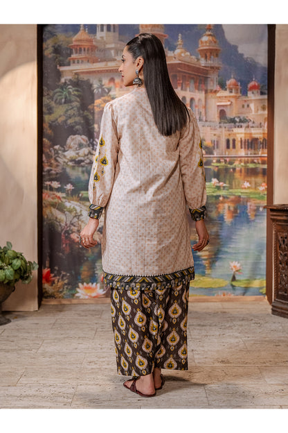 Embroidered Shirt Shalwar - 0439