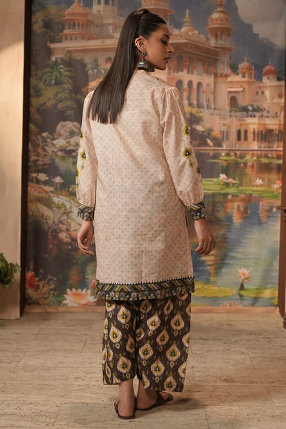 Embroidered Shirt Shalwar - 0439