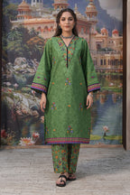 Embroidered Shirt Shalwar - 0440