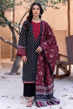 Embroidered Shirt Dupatta - 0505