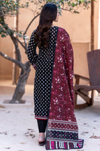 Embroidered Shirt Dupatta - 0505