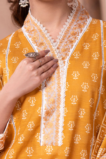 Embroidered Shirt Dupatta - 0506