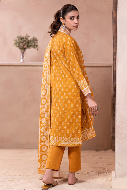 Embroidered Shirt Dupatta - 0506