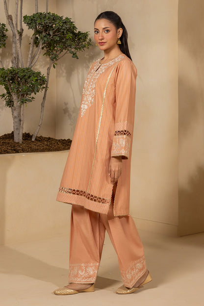 Embroidered Shirt Shalwar - 0539