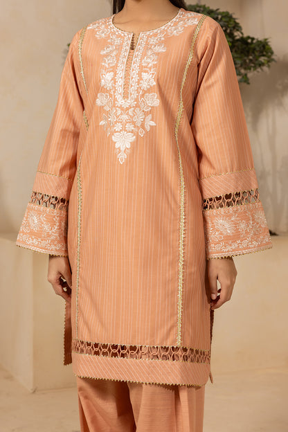Embroidered Shirt Shalwar - 0539