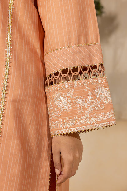 Embroidered Shirt Shalwar - 0539