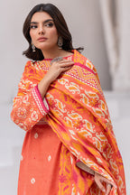 Embroidered Shirt Dupatta - 0560