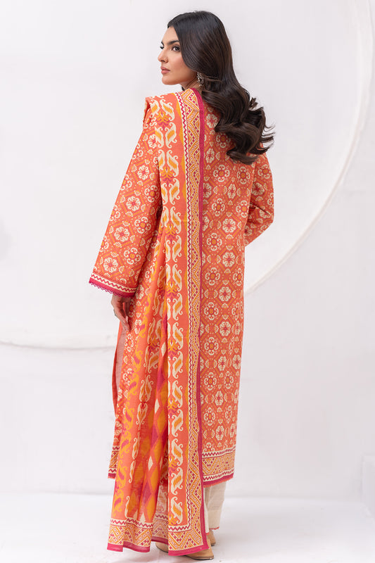 Embroidered Shirt Dupatta - 0560