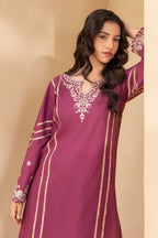 Embroidered Shirt Shalwar - 0593