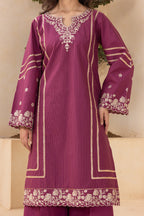 Embroidered Shirt Shalwar - 0593