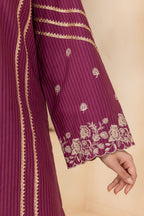 Embroidered Shirt Shalwar - 0593