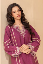 Embroidered Shirt Shalwar - 0593