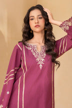 Embroidered Shirt Shalwar - 0593