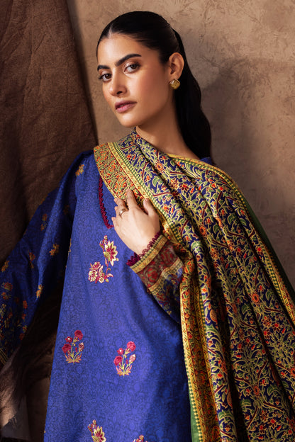 Embroidered Shirt Shalwar Dupatta - 0221