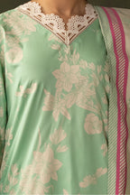 Embroidered Shirt Shalwar Dupatta - 0224