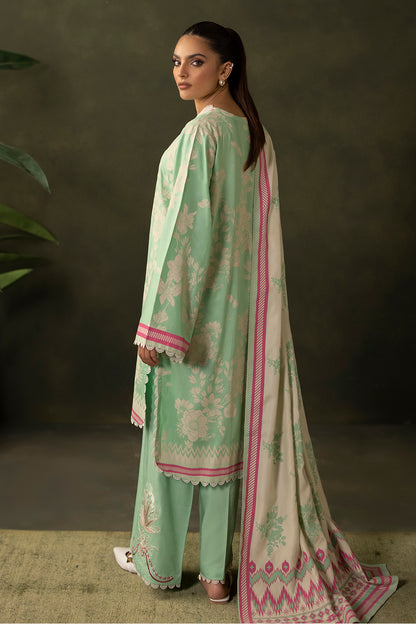 Embroidered Shirt Shalwar Dupatta - 0224