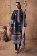 Embroidered Shirt Shalwar Dupatta - 0225