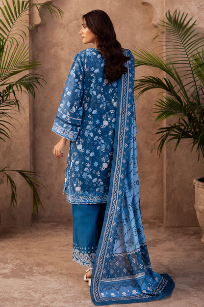 Embroidered Shirt Shalwar Dupatta - 0226