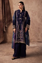 Embroidered Shirt Shalwar Dupatta - 0229