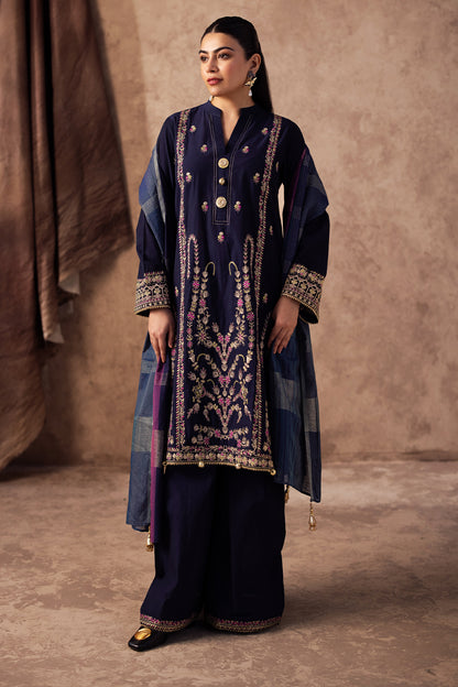 Embroidered Shirt Shalwar Dupatta - 0229