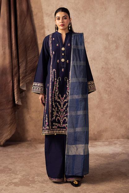 Embroidered Shirt Shalwar Dupatta - 0229