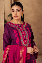 Embroidered Shirt Shalwar Dupatta - 0230