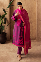 Embroidered Shirt Shalwar Dupatta - 0230