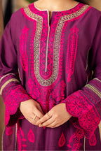 Embroidered Shirt Shalwar Dupatta - 0230