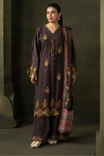 Embroidered Shirt Shalwar Dupatta - 0234