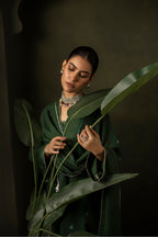 Embroidered Shirt Shalwar Dupatta - 0240