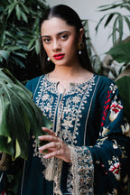 Embroidered Shirt Shalwar Dupatta - 0241