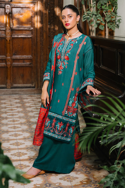 Embroidered Shirt Shalwar Dupatta - 0243