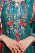 Embroidered Shirt Shalwar Dupatta - 0243
