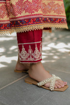Embroidered Shirt Shalwar Dupatta - 0309
