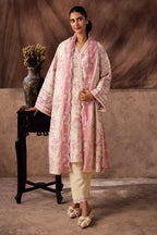 Embroidered Shirt Shalwar Dupatta - 0312