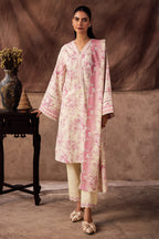 Embroidered Shirt Shalwar Dupatta - 0312