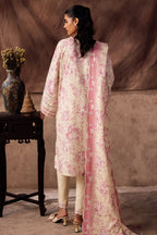 Embroidered Shirt Shalwar Dupatta - 0312