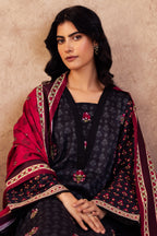 Embroidered Shirt Shalwar Dupatta - 0314