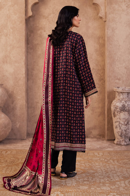 Embroidered Shirt Shalwar Dupatta - 0314