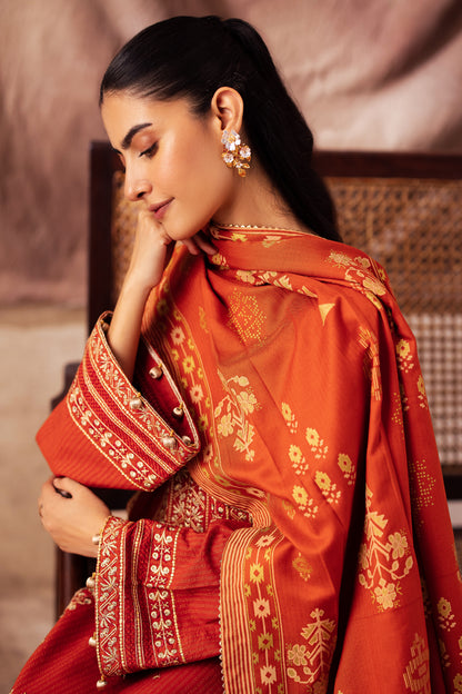 Embroidered Shirt Shalwar Dupatta - 0315