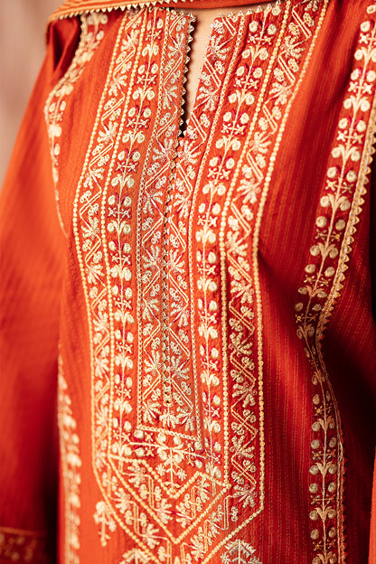Embroidered Shirt Shalwar Dupatta - 0315